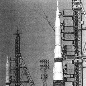 N-1 lunar launch rocket, 1969