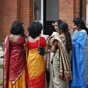 Tamil women in London