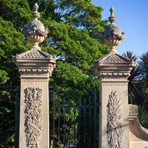 Palace Garden Gate Botanical Gardens Sydney