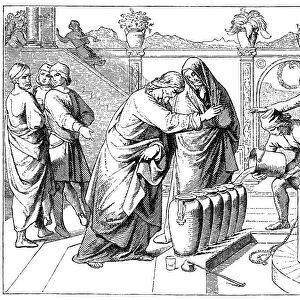 The Marriage at Cana of Galilee (Victorian engraving)