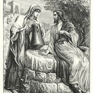 "I that Speak unto Thee am He"(engraving)