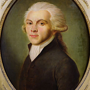 Maximilien de Robespierre (1758-94) c. 1793 (oil on canvas)