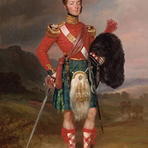 Portrait of Captain Robert Williamson Ramsay (oil on canvas)
