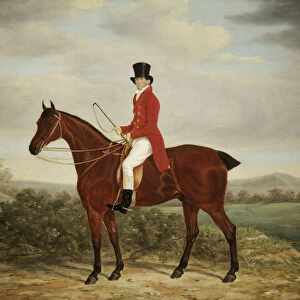 Portrait of Edwin Allies, 1820 (oil on canvas)