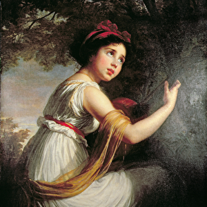 Portrait of Julie Le Brun, c. 1797