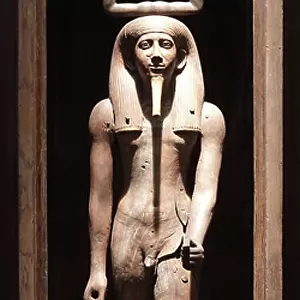 Statue of the Ka of Pharaoh Hor, 13th dynasty (sculpture)