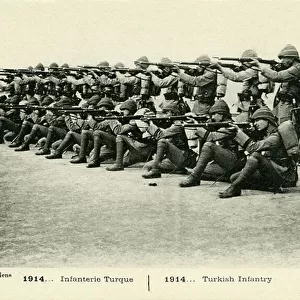 World War 1: Turkish Infantry