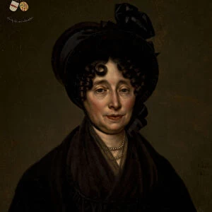 Cornelis Cels Portrait Sara van der Pot 1762-1826