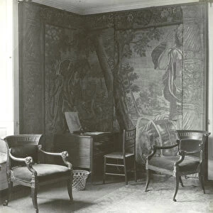 Kelmscott Manor. Tapestry Room Frederick H Evans