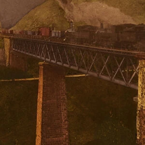 Railway bridges Teplice District Railway line Louka u Litvinova - Moldava v