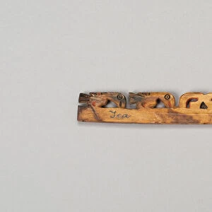 Balance-Beam Scale with Cut-Out Birds and Geometric Motifs, A. D. 500 / 800