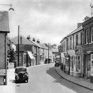 Cean Street, Braunton, Devon, early 20th century