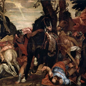 The Conversion of Saint Paul, c1570. Artist: Paolo Veronese