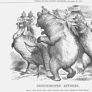 Disinterested Advisers, 1875. Artist: Joseph Swain