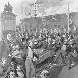 House of Commons, 1846: Robert Peel announcing his Conversion to Free Trade Principles