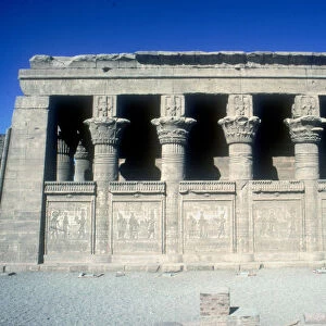 The Mammisi (Birth-House), Temple of Hathor, Dendera, Egypt, 125 BC - 60 AD