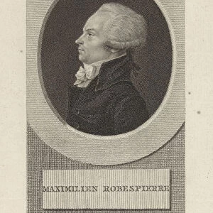 Maximilien de Robespierre (1758-1794), 1805