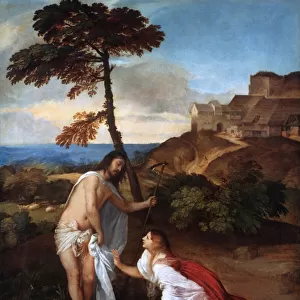 Noli Me Tangere, c1514. Artist: Titian