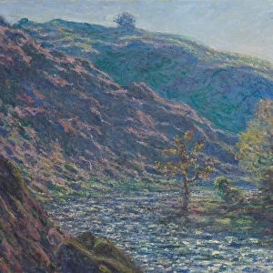 The Petite Creuse River, 1889. Creator: Claude Monet