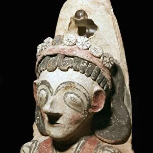 Phoenician statuette of a votary, 7th century BC