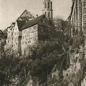 Rottweil a. Neckar, 1931. Artist: Kurt Hielscher