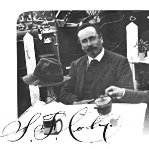 Samuel Franklin Cody (1862-1913), facing camera