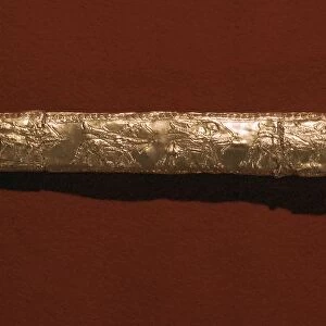Scythian gold scabbard from Russia, 5th century