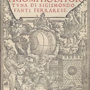 Triompho di Fortuna, January 1526. Creator: Unknown