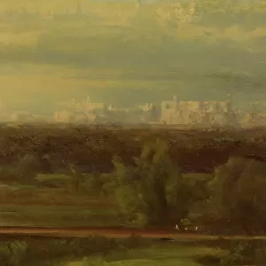 Visionary Landscape, 1867/1880. Creator: George Inness