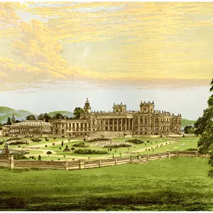 Witley Court, Worcestershire, home of the Earl of Dudley, c1880