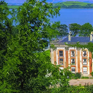 Bantry Bay, Bantry House & Gardens, Co Cork, Ireland;18Th Century House With A View Of The Bay