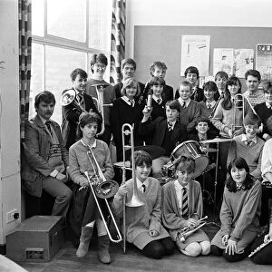 Mrs Sunderland Schoolsfest: King James School Wind Band
