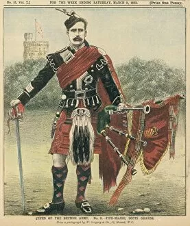 Scots Guards Pipe Major