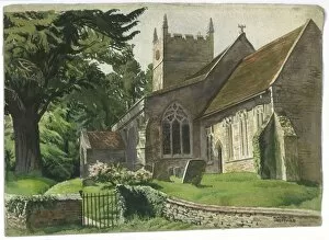 St Bartholomews Church, Brightwell, Oxon
