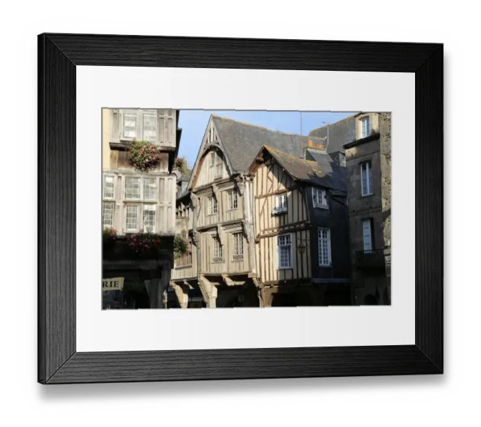 Framed Print : Brittany. Photoslot Europe: France: Brittany Framed Print : Brittany. Photoslot Europe: France: Brittany