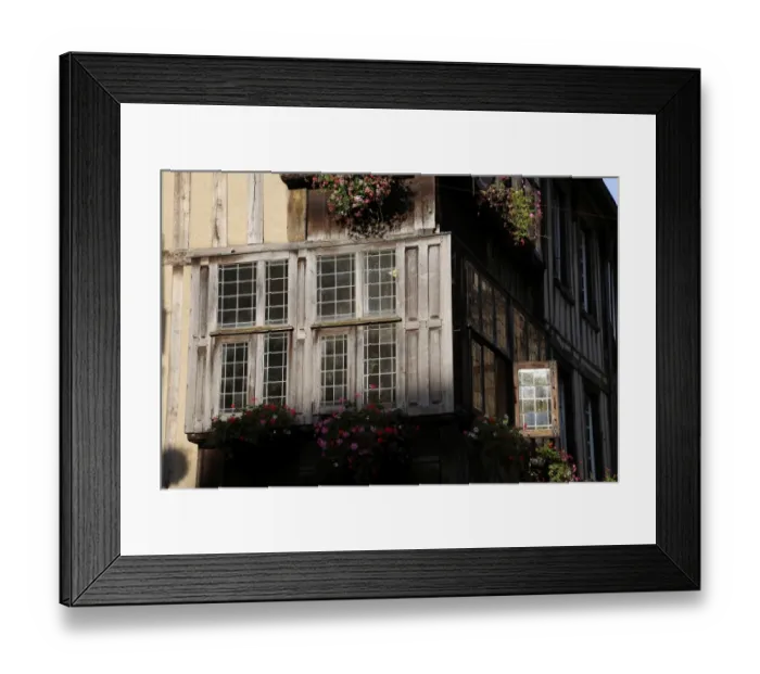 Framed Print : Dinan, Brittany, France Framed Print : Dinan, Brittany, France