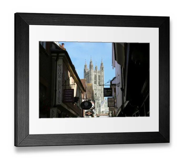 Framed Print : Canterbury, Kent, UK Framed Print : Canterbury, Kent, UK