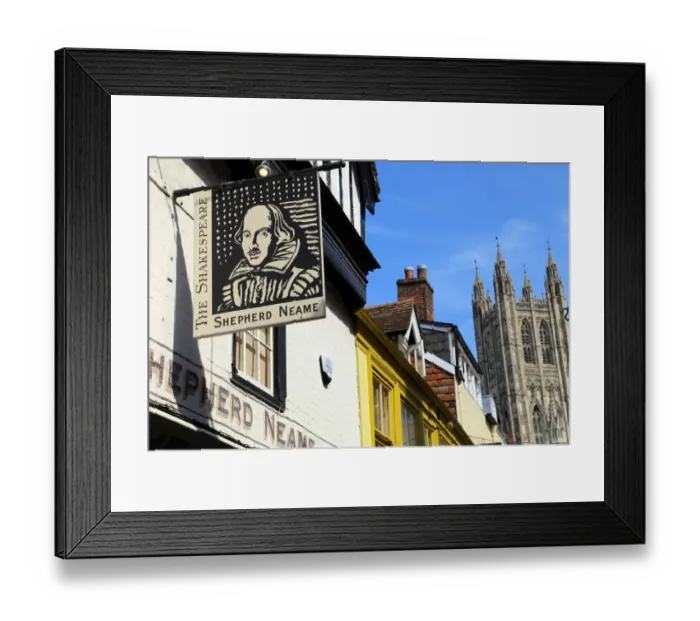 Framed Print : Canterbury, Kent, UK