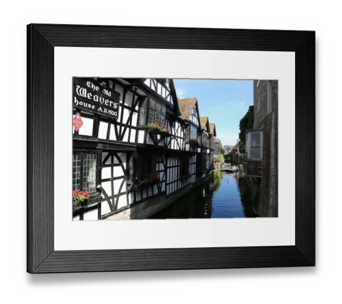 Framed Print : Canterbury, Kent, UK Framed Print : Canterbury, Kent, UK