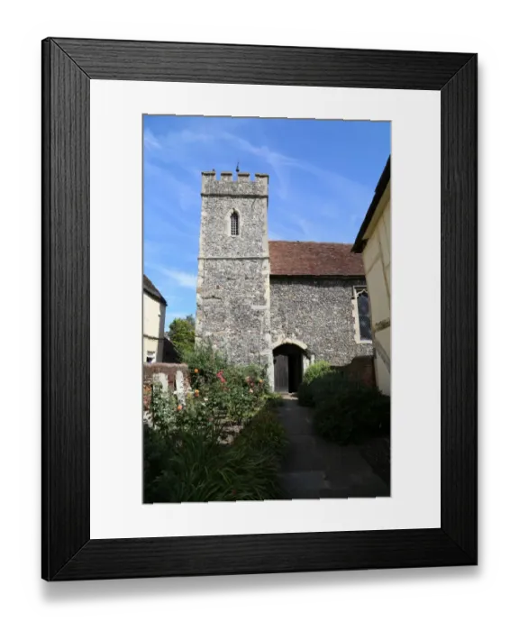 Framed Print : St Peters Church, Canterbury, Kent, UK Framed Print : St Peters Church, Canterbury, Kent, UK
