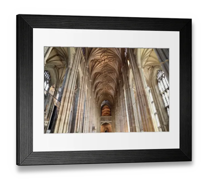 Framed Print : Canterbury Cathedral, Kent, UK Framed Print : Canterbury Cathedral, Kent, UK