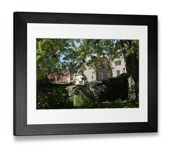 Framed Print : Canterbury Cathedral school, Kent, UK Framed Print : Canterbury Cathedral school, Kent, UK