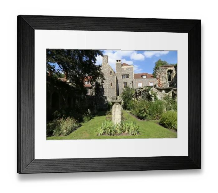 Framed Print : Canterbury Cathedral school, Kent, UK Framed Print : Canterbury Cathedral school, Kent, UK