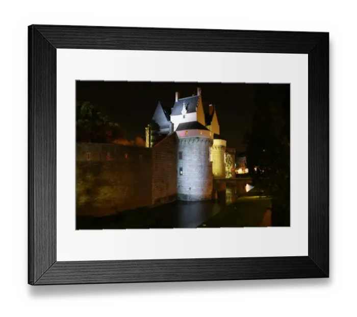Framed Print : Nantes castle, Chateau des ducs de Bretagne Brittany, France Framed Print : Nantes castle, Chateau des ducs de Bretagne Brittany, France