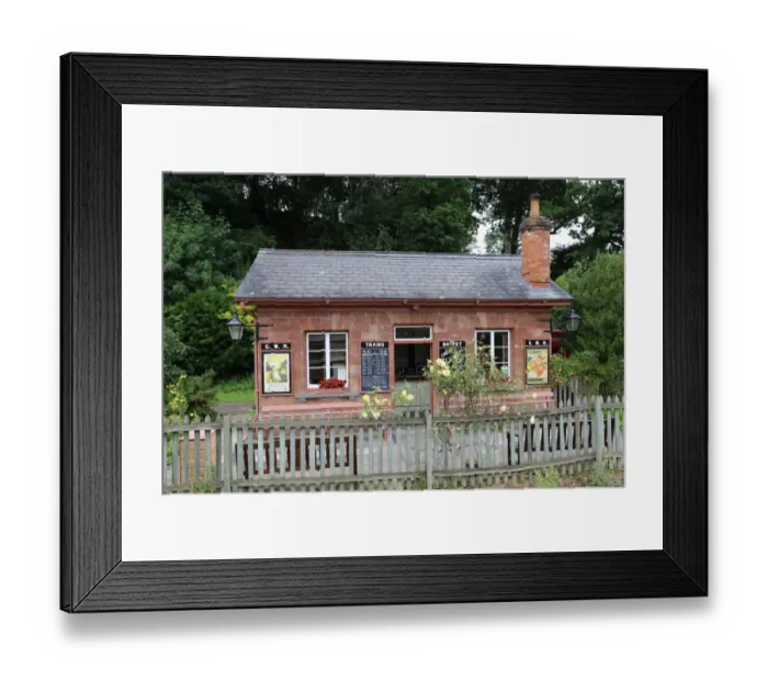 Framed Print : Stogumber station, Somerset UK Framed Print : Stogumber station, Somerset UK