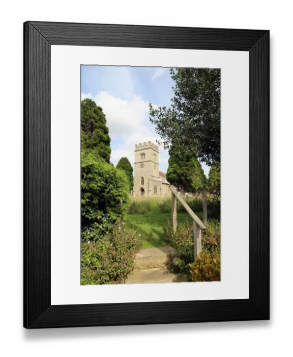 Framed Print : St Laurence Church, WInslow, Bucks, UK Framed Print : St Laurence Church, WInslow, Bucks, UK