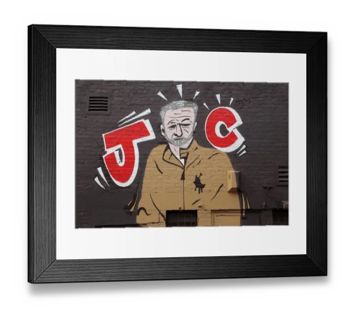 Framed Print : Jeremy Corbyn art Framed Print : Jeremy Corbyn art