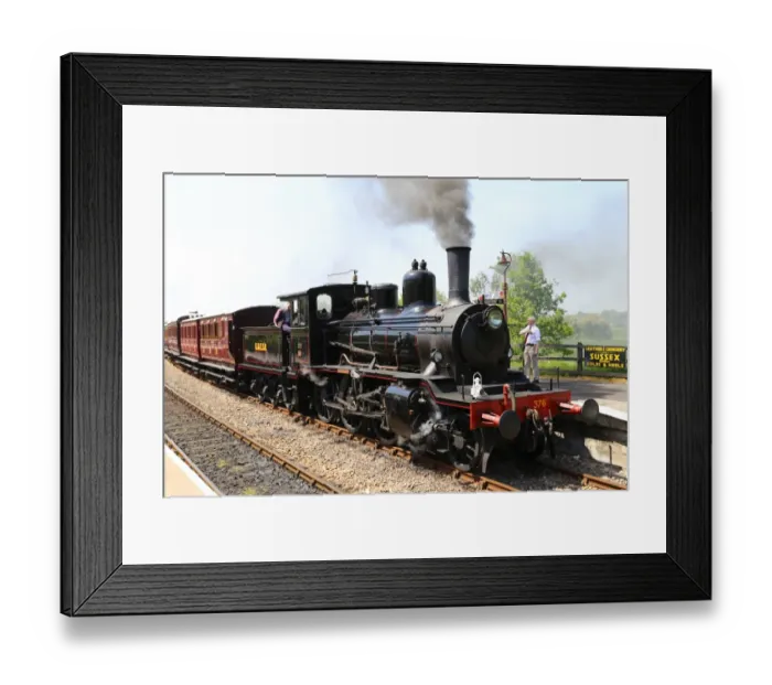 Framed Print : Kent and East Sussex railway, Northiam station Framed Print : Kent and East Sussex railway, Northiam station