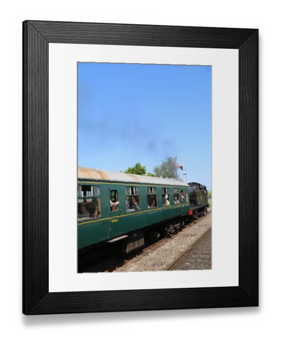 Framed Print : Kent and East Sussex railway, Northiam station