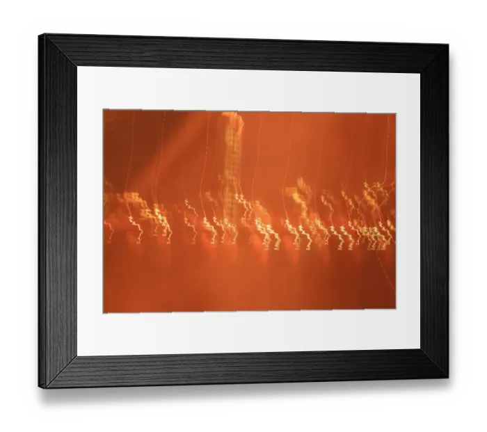 Framed Print : Red Lightning Framed Print : Red Lightning